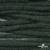 Шнур плетеный d-6 мм, 70% хлопок 30% полиэстер, уп.90+/-1 м, цв.1083-тём.зелёный - купить в Братске. Цена: 588 руб.