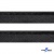 Кант атласный 192, шир. 12 мм (в упак. 65,8 м), цвет чёрный - купить в Братске. Цена: 239.58 руб.