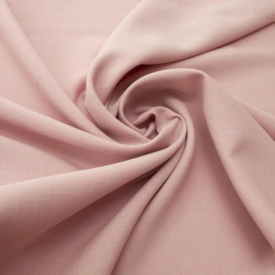 Ткань костюмная габардин "Меланж" 6116А, 172 гр/м2, шир.150см, цвет розовая пудра - купить в Братске. Цена 299.21 руб.