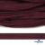 Шнур плетеный d-8 мм плоский, 70% хлопок 30% полиэстер, уп.85+/-1 м, цв.1014-бордо - купить в Братске. Цена: 735 руб.