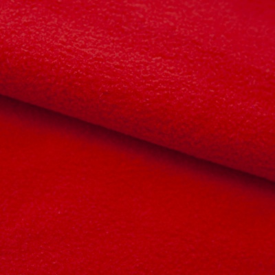 Флис DTY 18-1763, 180 г/м2, шир. 150 см, цвет красный - купить в Братске. Цена 646.04 руб.