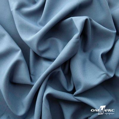 Ткань костюмная Зара, 92%P 8%S, Gray blue/Cеро-голубой, 200 г/м2, шир.150 см - купить в Братске. Цена 325.28 руб.