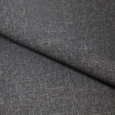 Ткань костюмная 25388 2010А, 207 гр/м2, шир.150см, цвет т.серый - купить в Братске. Цена 353.07 руб.