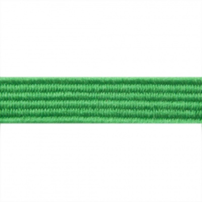 Резиновые нити с текстильным покрытием, шир. 6 мм ( упак.30 м/уп), цв.- 106-трава - купить в Братске. Цена: 155.22 руб.