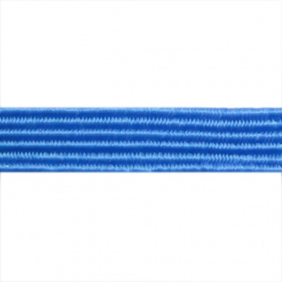 Резиновые нити с текстильным покрытием, шир. 6 мм ( упак.30 м/уп), цв.- 113-бирюза - купить в Братске. Цена: 156.81 руб.