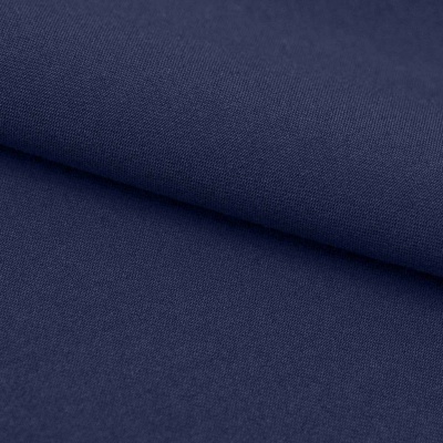 Костюмная ткань с вискозой "Салерно", 210 гр/м2, шир.150см, цвет т.синий/Navy - купить в Братске. Цена 446.37 руб.