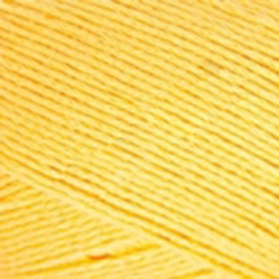 Пряжа "Хлопок Полет", 100% хлопок, 100гр, 400м, цв.104-желтый - купить в Братске. Цена: 136.18 руб.