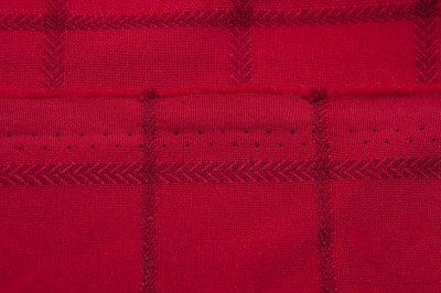 Скатертная ткань 25536/2006, 174 гр/м2, шир.150см, цвет бордо - купить в Братске. Цена 272.21 руб.