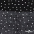 Ткань плательная "Вискоза принт"  100% вискоза, 95 г/м2, шир.145 см Цвет 3/black - купить в Братске. Цена 294 руб.