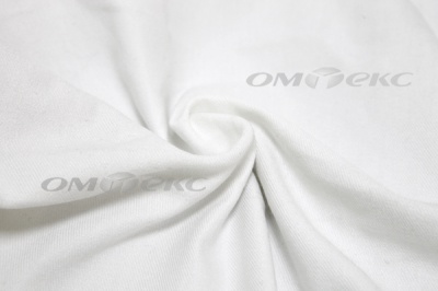 Ткань костюмная  "COTTON TWILL", WHITE, 190 г/м2, ширина 150 см - купить в Братске. Цена 430.95 руб.