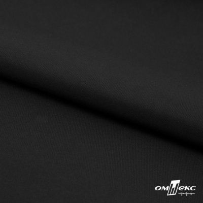 Курточная ткань Дюэл Middle (дюспо), WR PU Milky, Black/Чёрный 80г/м2, шир. 150 см - купить в Братске. Цена 123.45 руб.