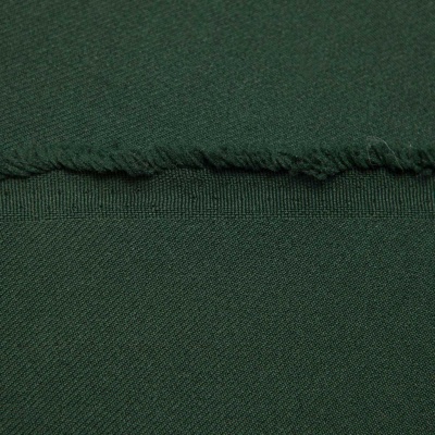 Ткань костюмная 21010 2076, 225 гр/м2, шир.150см, цвет т.зеленый - купить в Братске. Цена 390.73 руб.