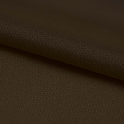 Ткань подкладочная Таффета 19-0915, антист., 53 гр/м2, шир.150см, цвет шоколад - купить в Братске. Цена 57.16 руб.