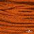Шнур плетеный d-6 мм, 70% хлопок 30% полиэстер, уп.90+/-1 м, цв.1066-апельсин - купить в Братске. Цена: 588 руб.