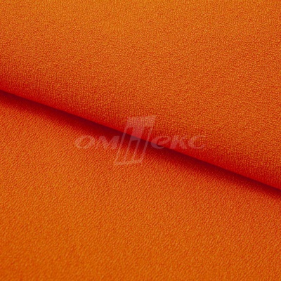 Креп стрейч Манго 16-1360, 200 гр/м2, шир.150см, цвет оранж - купить в Братске. Цена 261.53 руб.