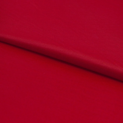 Ткань подкладочная Таффета 19-1557, антист., 53 гр/м2, шир.150см, цвет красный - купить в Братске. Цена 62.37 руб.