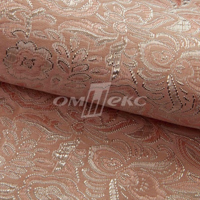 Ткань костюмная жаккард, 135 гр/м2, шир.150см, цвет розовый№13 - купить в Братске. Цена 441.94 руб.