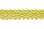Тесьма кружевная 0621-1567, шир. 15 мм/уп. 20+/-1 м, цвет 017-жёлтый - купить в Братске. Цена: 466.97 руб.