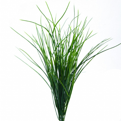 Трава искусственная -4, шт  (осока 50 см/8 см  7 листов)				 - купить в Братске. Цена: 130.73 руб.