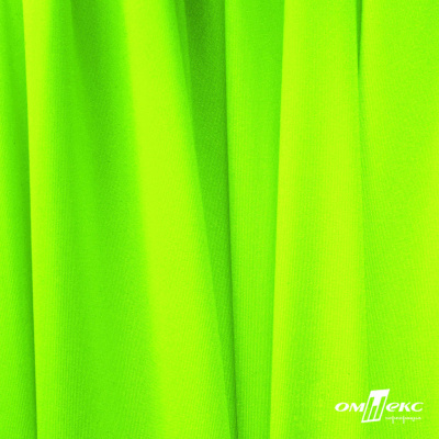 Бифлекс "ОмТекс", 200 гр/м2, шир. 150 см, цвет зелёный неон, (3,23 м/кг), блестящий - купить в Братске. Цена 1 672.04 руб.
