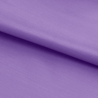 Ткань подкладочная Таффета 16-3823, антист., 53 гр/м2, шир.150см, дубл. рулон, цвет св.фиолетовый - купить в Братске. Цена 66.39 руб.