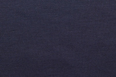 Трикотаж "Grange" DARK NAVY 4-4# (2,38м/кг), 280 гр/м2, шир.150 см, цвет т.синий - купить в Братске. Цена 870.01 руб.