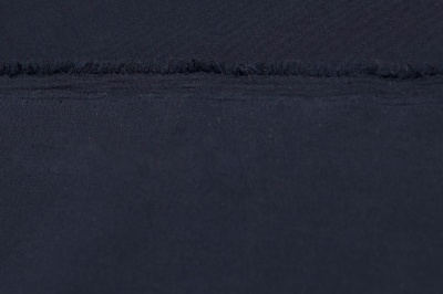 Костюмная ткань с вискозой "Флоренция" 19-4024, 195 гр/м2, шир.150см, цвет т.синий - купить в Братске. Цена 491.97 руб.
