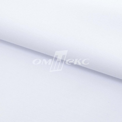 Сорочечная ткань "Ассет", 120 гр/м2, шир.150см, цвет белый - купить в Братске. Цена 248.87 руб.