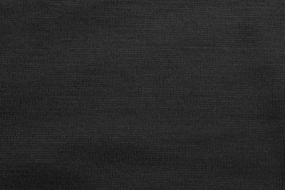 Трикотаж "Grange" BLACK 1# (2,38м/кг), 280 гр/м2, шир.150 см, цвет чёрно-серый - купить в Братске. Цена 870.01 руб.