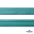 Косая бейка атласная "Омтекс" 15 мм х 132 м, цв. 024 морская волна - купить в Братске. Цена: 225.81 руб.