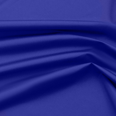 Ткань курточная DEWSPO 240T PU MILKY (ELECTRIC BLUE) - ярко синий - купить в Братске. Цена 155.03 руб.