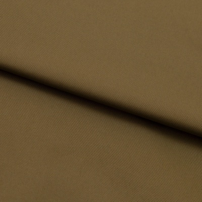 Курточная ткань Дюэл (дюспо) 19-0618, PU/WR/Milky, 80 гр/м2, шир.150см, цвет хаки - купить в Братске. Цена 145.80 руб.