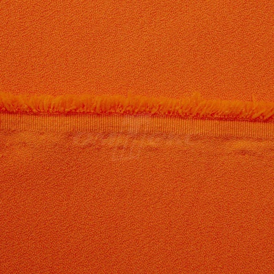 Креп стрейч Манго 16-1360, 200 гр/м2, шир.150см, цвет оранж - купить в Братске. Цена 261.53 руб.