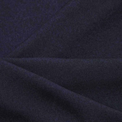 Ткань костюмная 25087 2039, 185 гр/м2, шир.150см, цвет т.синий - купить в Братске. Цена 338.07 руб.