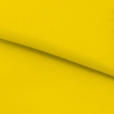 Ткань подкладочная "EURO222" 13-0758, 54 гр/м2, шир.150см, цвет жёлтый - купить в Братске. Цена 73.32 руб.