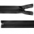 Молния водонепроницаемая PVC Т-7, 90 см, разъемная, цвет чёрный - купить в Братске. Цена: 61.18 руб.