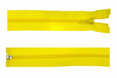 Спиральная молния Т5 131, 40 см, автомат, цвет жёлтый - купить в Братске. Цена: 13.03 руб.