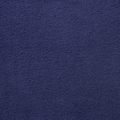 Флис DTY 19-3920, 180 г/м2, шир. 150 см, цвет т.синий - купить в Братске. Цена 646.04 руб.