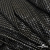 Ткань костюмная с пайетками, 100%полиэстр, 460+/-10 гр/м2, 150см #309 - цв. чёрный - купить в Братске. Цена 1 203.93 руб.