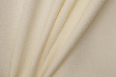 Костюмная ткань с вискозой "Бриджит" 11-0107, 210 гр/м2, шир.150см, цвет бежевый - купить в Братске. Цена 564.96 руб.