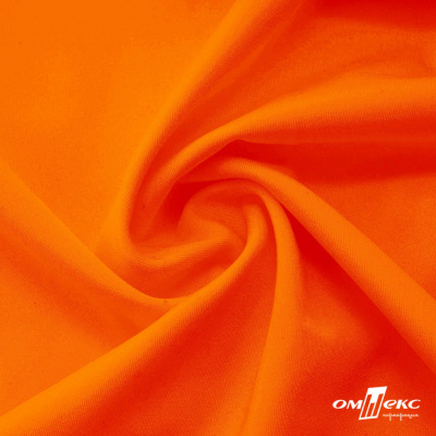 Бифлекс "ОмТекс", 200 гр/м2, шир. 150 см, цвет оранжевый неон, (3,23 м/кг), блестящий - купить в Братске. Цена 1 672.04 руб.
