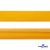 Косая бейка атласная "Омтекс" 15 мм х 132 м, цв. 041 темный жёлтый - купить в Братске. Цена: 225.81 руб.
