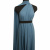 Ткань костюмная габардин "Меланж" 6107А, 172 гр/м2, шир.150см, цвет голубой - купить в Братске. Цена 299.21 руб.