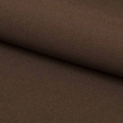Костюмная ткань с вискозой "Салерно", 210 гр/м2, шир.150см, цвет шоколад - купить в Братске. Цена 450.98 руб.