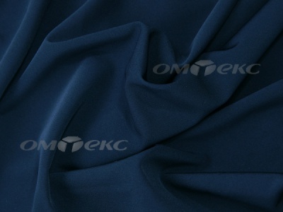Ткань костюмная 25296 11299, 221 гр/м2, шир.150см, цвет т.синий - купить в Братске. Цена 