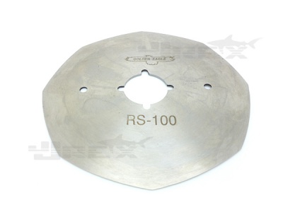 Лезвие дисковое RS-100 (8) 10x21x1.2 мм - купить в Братске. Цена 1 372.04 руб.
