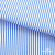 Ткань сорочечная Полоска Кенди, 115 г/м2, 58% пэ,42% хл, шир.150 см, цв.3-синий, (арт.110) - купить в Братске. Цена 306.69 руб.