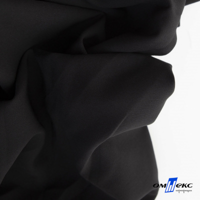Ткань костюмная "Фабио" 80% P, 16% R, 4% S, 245 г/м2, шир.150 см, цв-черный #1 - купить в Братске. Цена 474.97 руб.