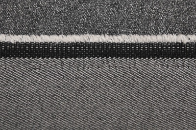Ткань костюмная AD2542, цв.2 т.серый - купить в Братске. Цена 486.81 руб.