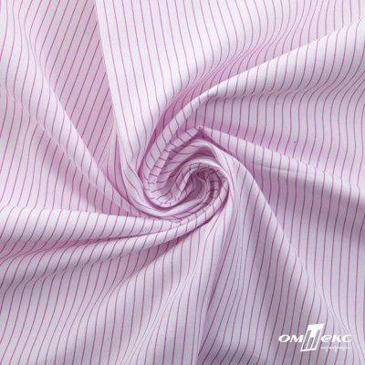 Ткань сорочечная Ронда, 115 г/м2, 58% пэ,42% хл, шир.150 см, цв.1-розовая, (арт.114) - купить в Братске. Цена 306.69 руб.